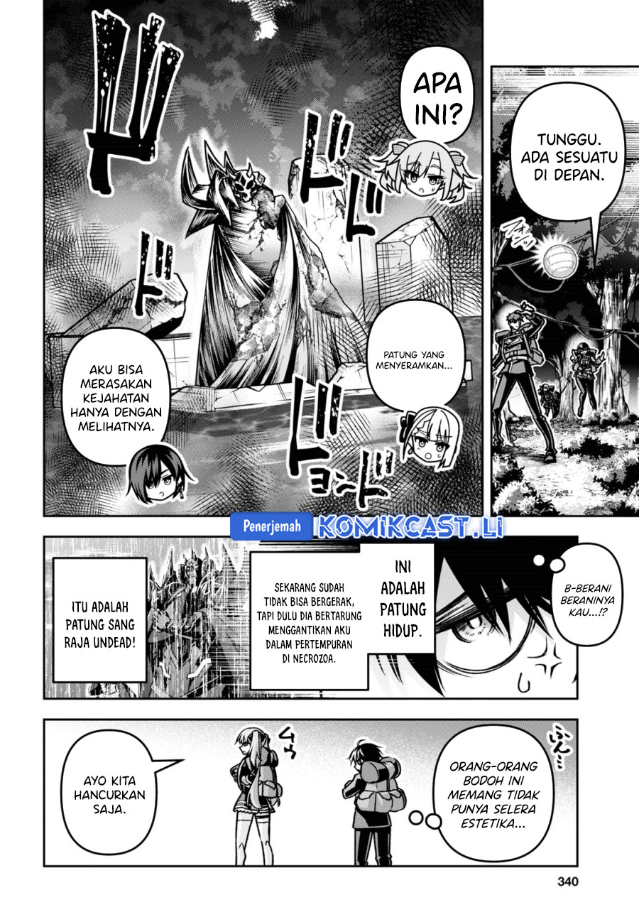 Demon’s Sword Master of Excalibur School Chapter 44 Gambar 9